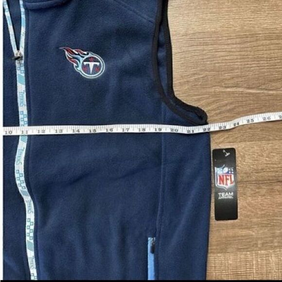 Tennessee Titans NFL | Fleece Vest - Picture 3 of 6